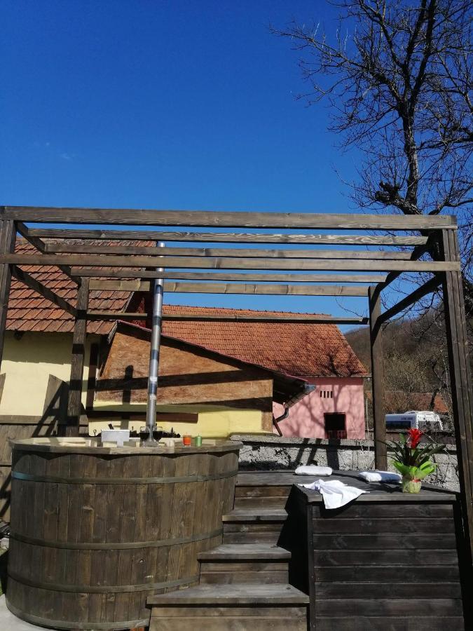 Casa De Vacanta Silvia Vărmaga エクステリア 写真
