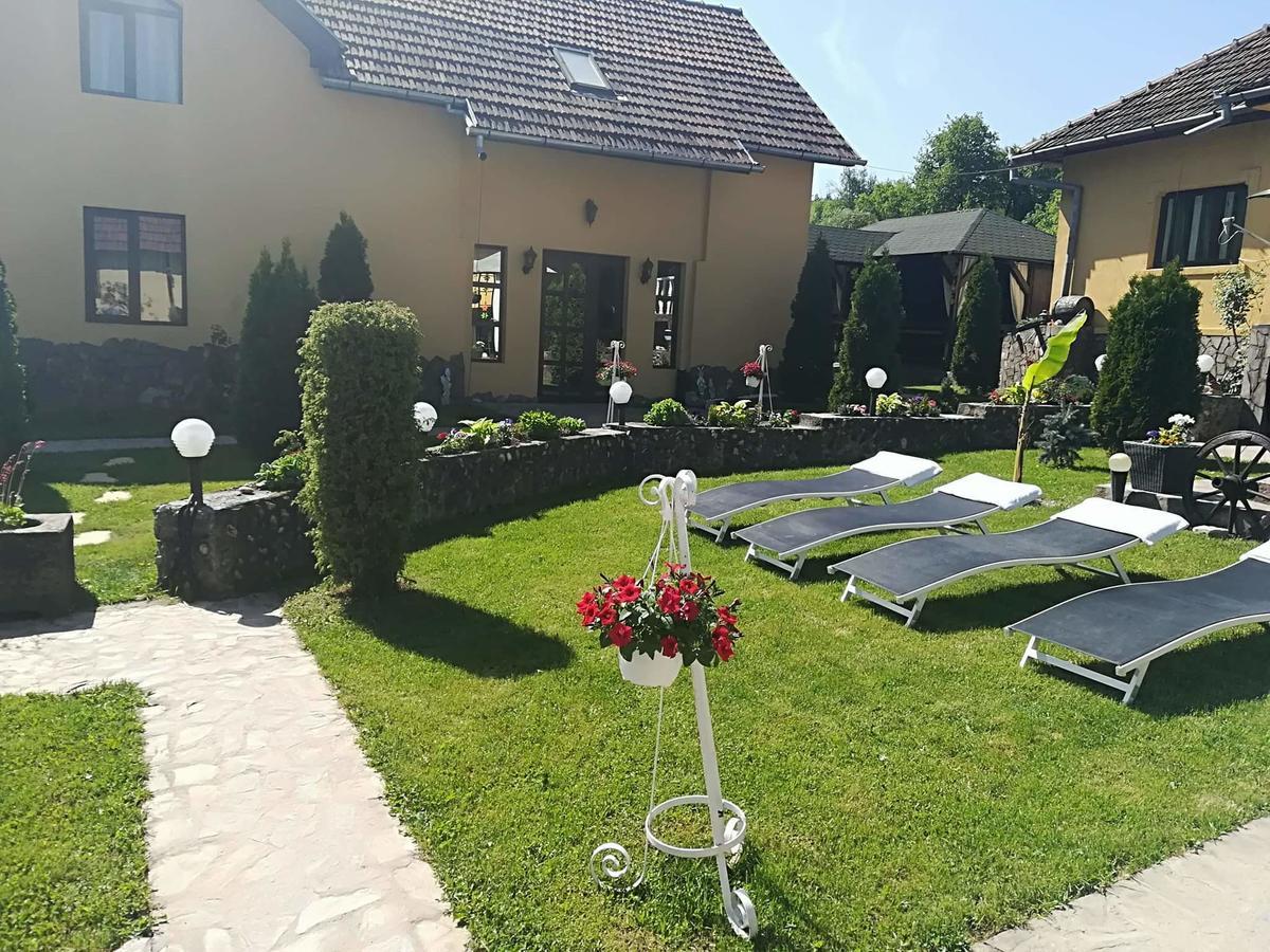 Casa De Vacanta Silvia Vărmaga エクステリア 写真